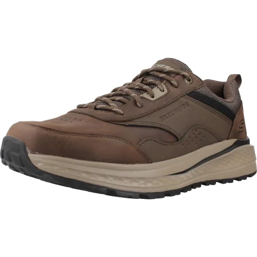 Buty SKECHERS SLADE ULTRA - PERALT Brązowy