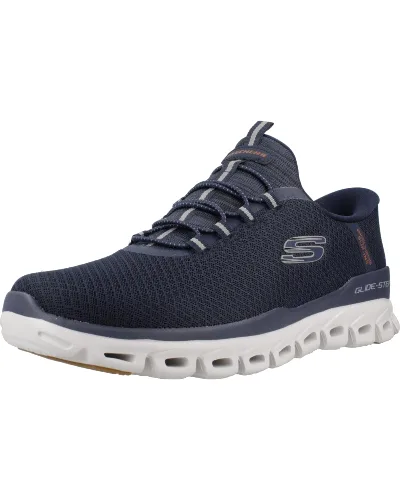 Buty SKECHERS SLIP-INS 233010S SUMMITS Niebieski
