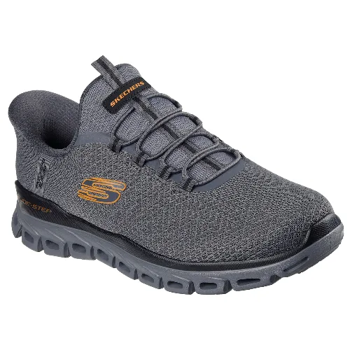 Buty SKECHERS SLIP-INS 233010S SUMMITS Szary