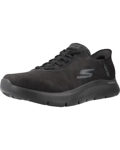 Buty SKECHERS SLIP - INS GO WALK FLEX - SMOOT Czarny