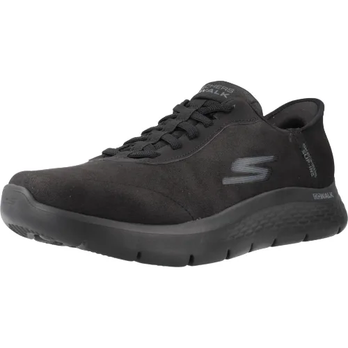 Buty SKECHERS SLIP - INS GO WALK FLEX - SMOOT Czarny