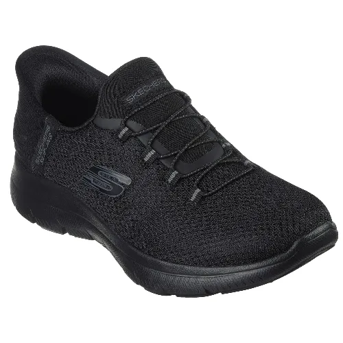 Buty SKECHERS SLIP-INS SUMMITS - DIAMOND DREAM Czarny