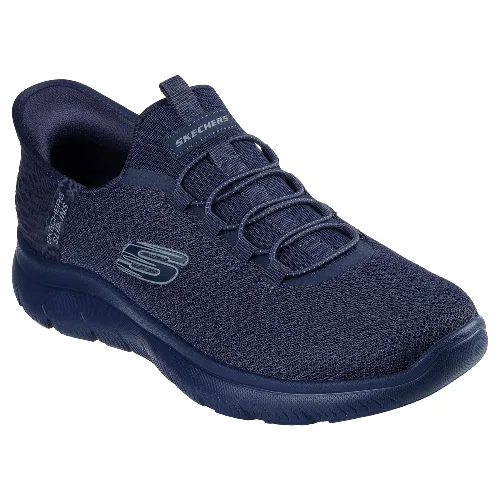 Buty SKECHERS SLIP-INS: SUMMITS Niebieski