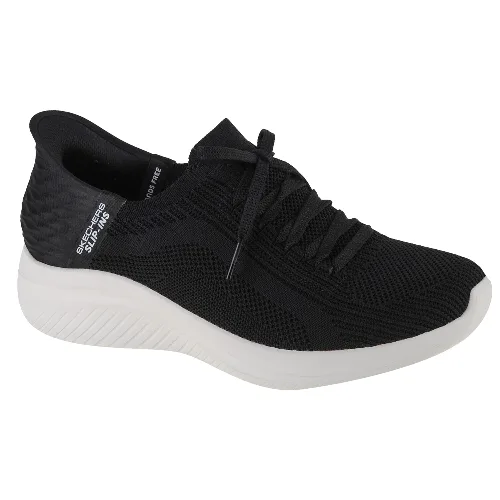 Buty SKECHERS SLIP-INS: ULTRA FLEX 3.0 TONAL STRETC Czarny