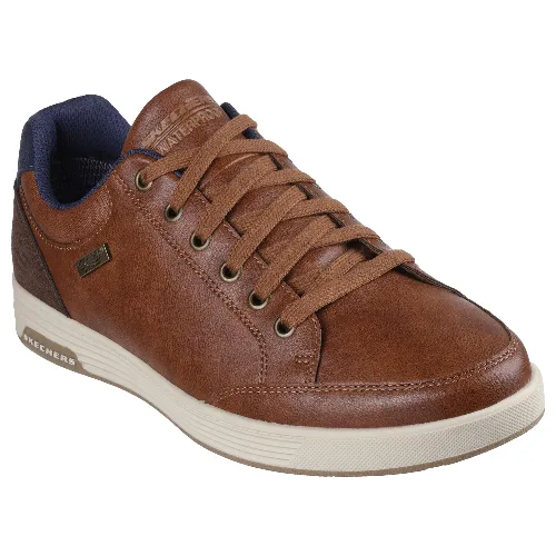 Buty SKECHERS SPARKMAN Brązowy