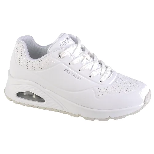Buty SKECHERS UNO STAND ON AIR Biały