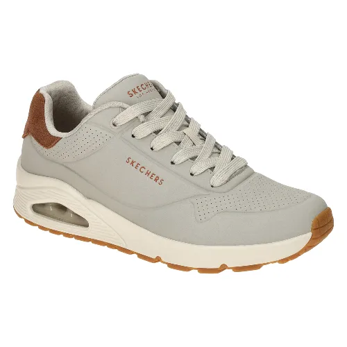 Buty SKECHERS UNO - SUITED ON AIR Szary