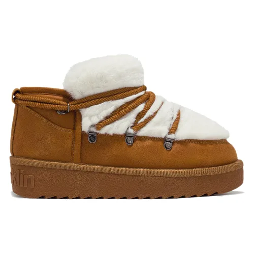Buty śniegowce zimowe damskie D.Franklin ocieplane