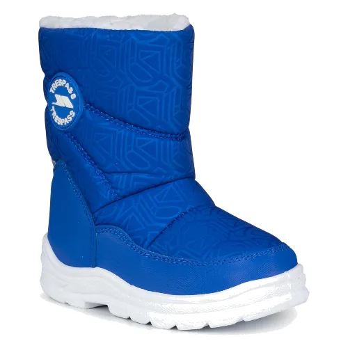 Buty śniegowe dla maluchów 2058 niebieskie
