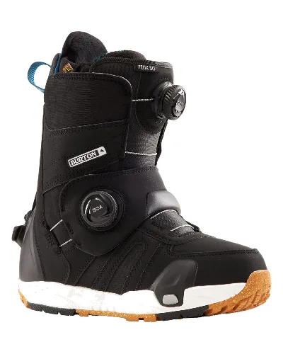 Buty snowboardowe Burton Felix Step On - czarne - dla kobiet