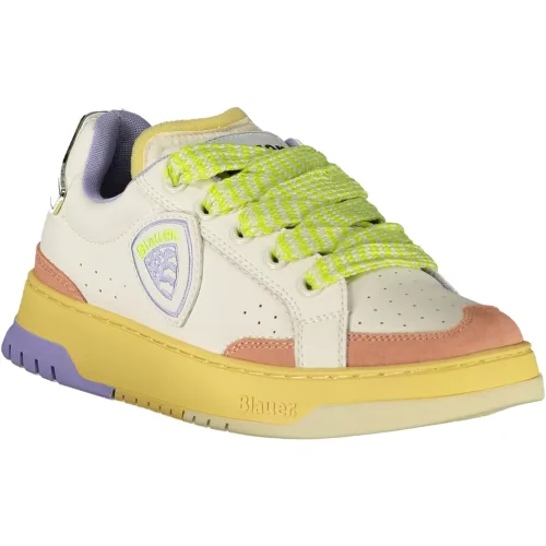 BUTY SPORTOWE BLAUER DAMSKIE BIAŁE
