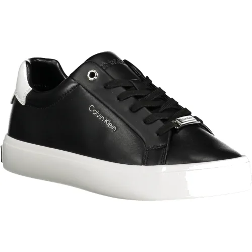BUTY SPORTOWE CALVIN KLEIN CZARNE DAMSKIE