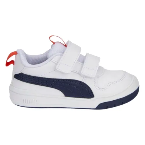 Buty sportowe Casual Dziecięce Puma Multiflex SL V Niebieski