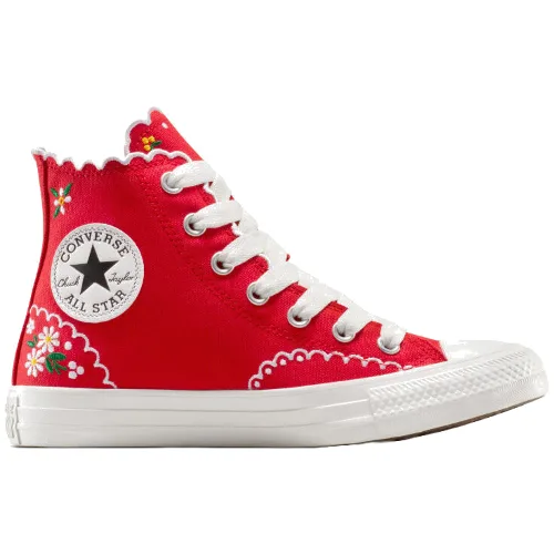 Buty sportowe Converse Chuck Taylor All Star Embroidered Flowers High Top
