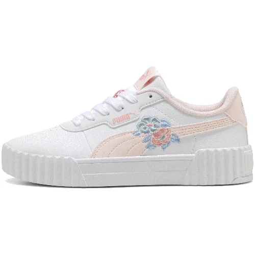 Buty sportowe damskie Puma Carina 3.0 Floral Jr