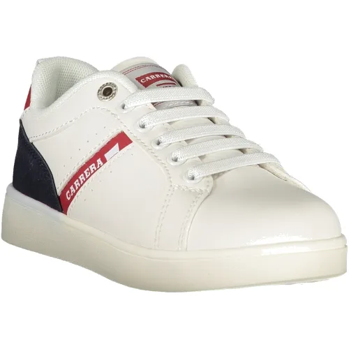 BUTY SPORTOWE DLA DZIECI CARRERA BIAŁY