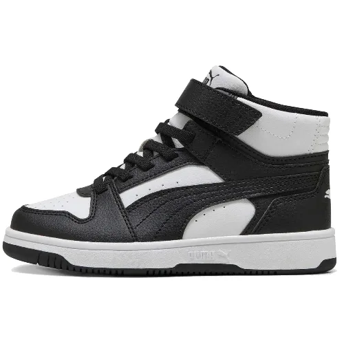 Buty sportowe dla dzieci Puma Rebound Slam Mid Ac Ps