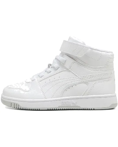 Buty sportowe dla dzieci Puma Rebound Slam Mid Ac Ps
