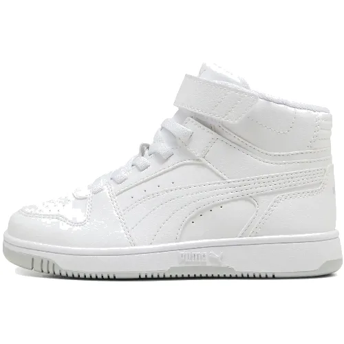 Buty sportowe dla dzieci Puma Rebound Slam Mid Ac Ps