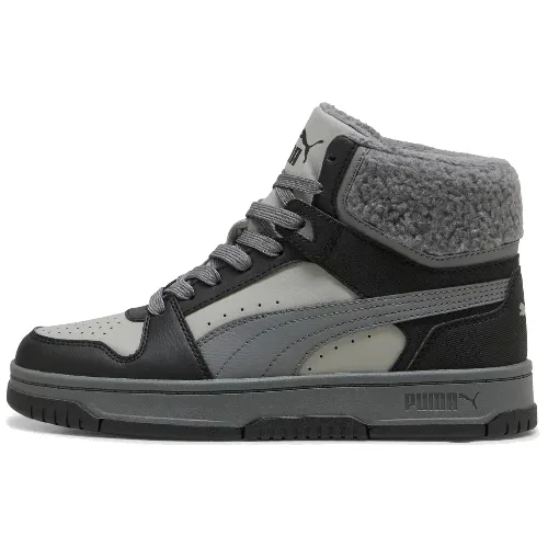 Buty sportowe dla dzieci Puma Rebound Slam Mid Cozy Jr