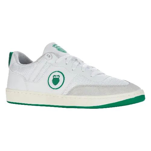 Buty sportowe męskie K-Swiss K-Varsity sneakersy trampki białe (09075-970-M)