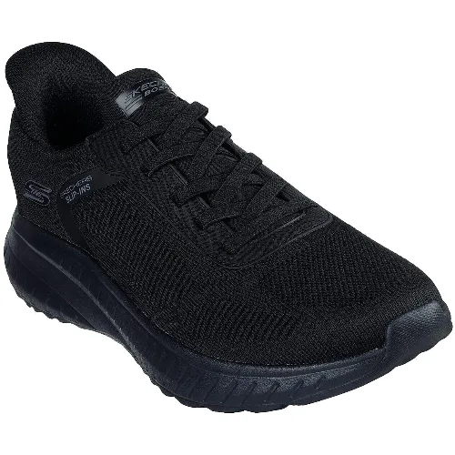 Buty sportowe męskie Skechers Bob Squad Chaos Solid Step
