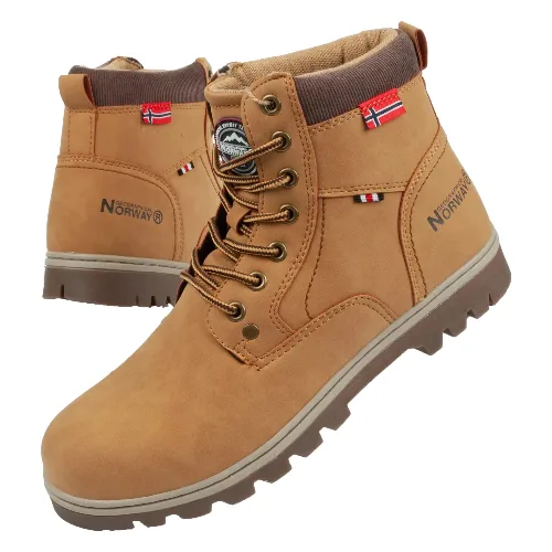 Buty sportowe męskie WALK-GN CAMEL firmy Geographical Norway