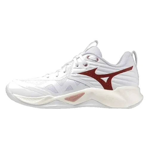 Buty sportowe Mizuno Wave Momentum Pro Kobieta Białe