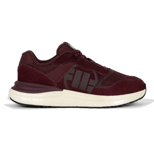 Buty sportowe PITBULL lekkie oddychające sneakersy zamszowe ENCINO