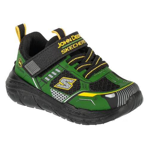 Buty sportowe Sneakersy chłopięce, Skech Tracks - Tractor-Tronix
