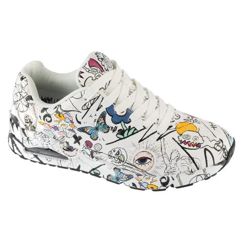Buty sportowe Sneakersy męskie, Uno - Process Sketch