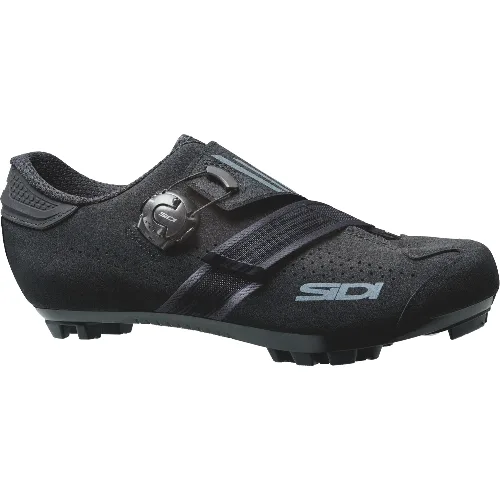Buty szosowe męskie Aertis zamszowe czarne