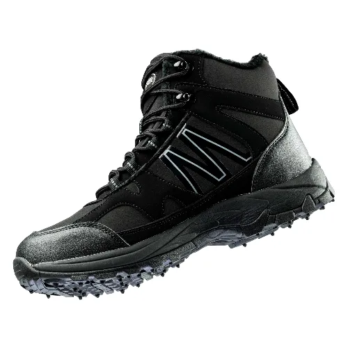 Buty Trekker z Ćwiekami - Czarne - EU45 - UK 10