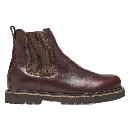 Buty trekkingowe Birkenstock Highwood Slip On Brązowy