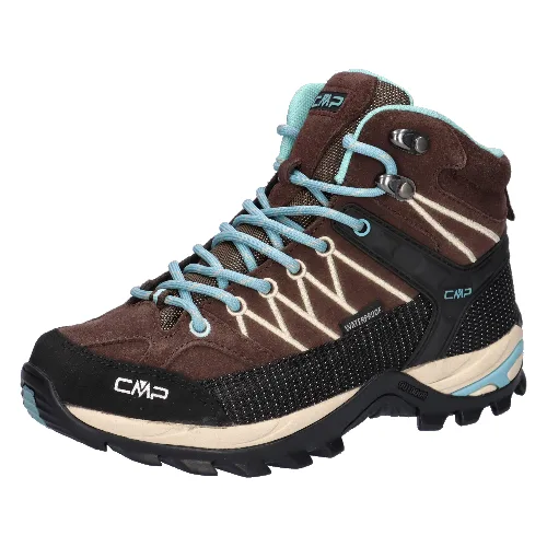 Buty trekkingowe damskie CMP RIGEL MID skóra wodoodporne