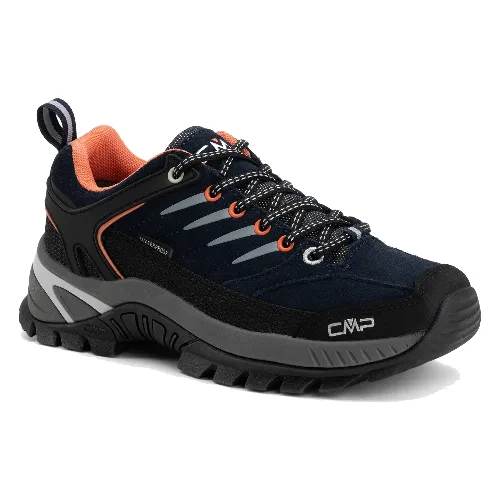 Buty trekkingowe damskie RIGEL LOW 2.0 skóra wodoodporne