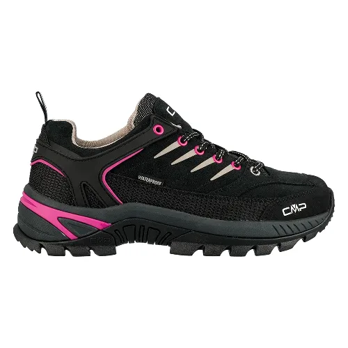 Buty trekkingowe damskie RIGEL LOW 2.0 skóra wodoodporne