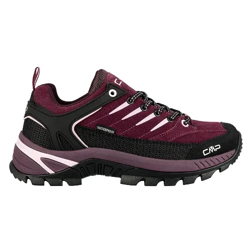 Buty trekkingowe damskie RIGEL LOW 2.0 skóra wodoodporne