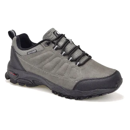 Buty trekkingowe DK VB17113 szary czarny
