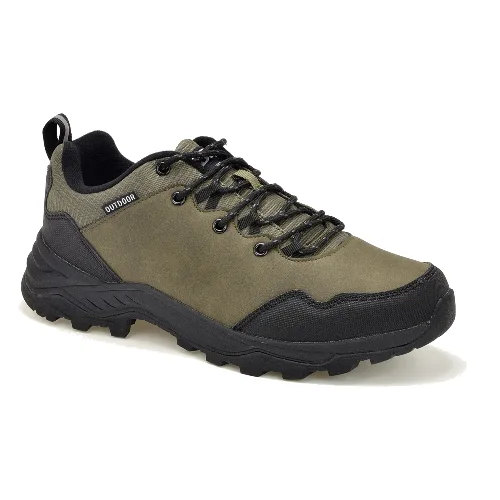 Buty trekkingowe DK VB17123 khaki czarny