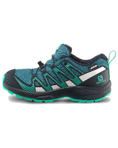 Buty trekkingowe dla dzieci Salomon XA PRO 3D wodoodporne