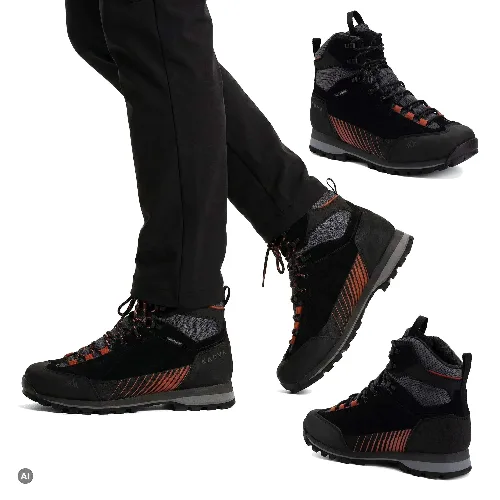 Buty trekkingowe męskie KADVA Nevra Mid WP