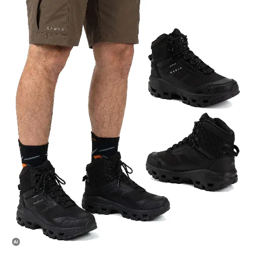 Buty trekkingowe męskie KADVA Obsidian Mid WP