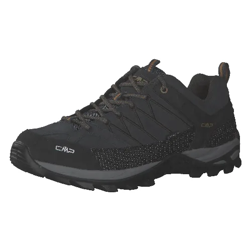 Buty trekkingowe męskie RIGEL LOW skóra kevlar wodoodporne