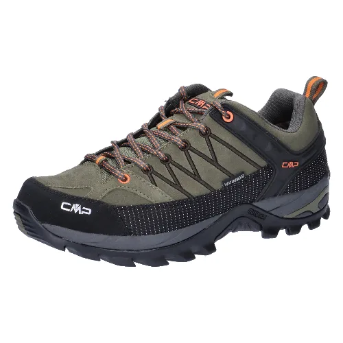 Buty trekkingowe męskie RIGEL LOW skóra kevlar wodoodporne
