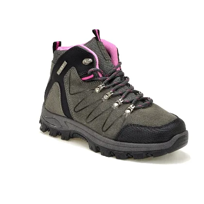 Buty trekkingowe NEWS 23BT26-6536 szare