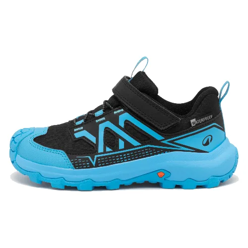 Buty turystyczne dla dzieci Crossrock wodoodporne zapinane na rzep