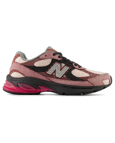 Buty unisex New Balance ABZORB U20109FV – bordowe