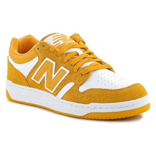 Buty unisex New Balance BB480LWA - żółte