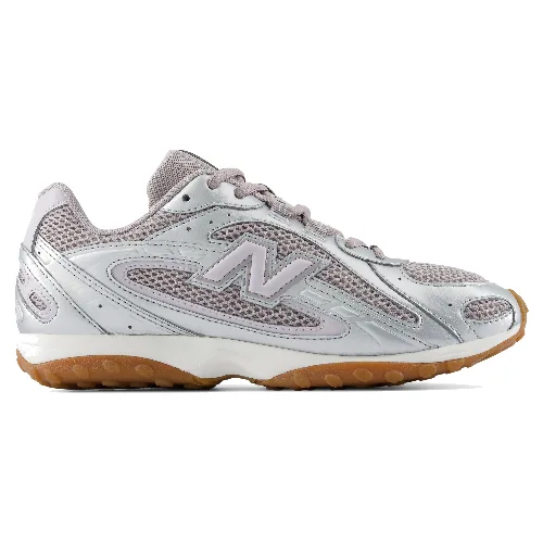Buty unisex New Balance U204LPP – srebrne